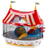 Ferplast kletka za hrčke circus fun, opremljena - 49,5 x 34 x 42,5 cm Cene