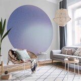  Okrugla fototapeta - Heather mist – delicate gradient consisting of many shades of purple 280x280 | shoptok.hr