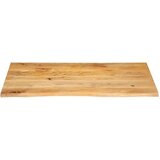Stolna ploča sa živim rubom 120x60x3 8cm od masivnog drva manga | shoptok.hr