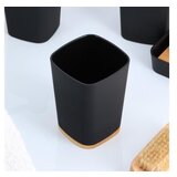 Tendance čaša za četkice za zube abs bambus 7,5x7,5x10,5cm Cene