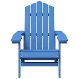  Vrtne stolice Adirondack sa stolićem HDPE vodenoplave | shoptok.hr