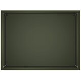  Vrtna saksija Maslinastozelena 40 x 30 x 40 cm Čelična vrata | shoptok.hr