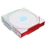 Lian Li Ventilator za ohišje UNI FAN TL Wireless LCD 120 ARGB PWM 120mm, bel | Shoptok.si