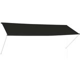 Maison Chic Zložljiva tenda - Senčniki 350x150 cm antracit, (22038129) Cene