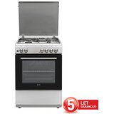 Vox kombinirano kuhalo GHB 6310 IX [A, 3x plin, 1x elekt., 72l peč., inox] | shoptok.hr