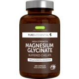 High Strength Magnesium Glycinate - 180 kaps. | Shoptok.si