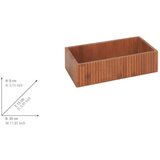 Wenko Škatla za shranjevanje iz bambusa v naravni barvi 30x15x8 cm Mera – | Shoptok.si