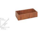 Wenko 54943100 - Kutija MERA 30x15 cm braon | Eponuda.com
