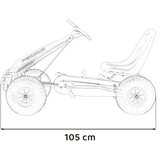  Go-kart AIR Per Hour - crveni | shoptok.hr
