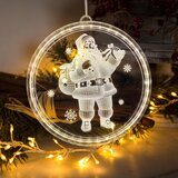 Tutumi Prozirna LED lampa Djed Mraz CD003 | shoptok.hr