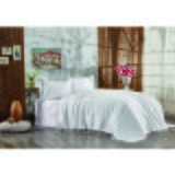 Lessentiel Maison Belo bombažno pregrinjalo za zakonsko posteljo 220x240 cm Lotus – Cene