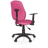 MID.YOU Mladinski Vrtljivi Stol Kiddy Style, Roza, Siva | Shoptok.si