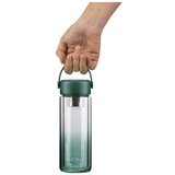 Vialli Design Zelena steklena steklenica za vodo 350 ml Fuori – | Shoptok.si