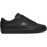 Lacoste Superge Powercourt 7-49SMA0081 Črna | Shoptok.si