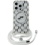 Karl Lagerfeld OVITEK ZA IPHONE 15 PRO CROSSBODY MAGSAFE PROZOREN, (21899462) | Shoptok.si