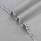 vidaXL Zunanje brisače za stole 2 pcs Temno siva 130 x 60 cm | Shoptok.si