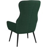  Stol za sproščanje temno zeleno blago, (20935389) | Shoptok.si