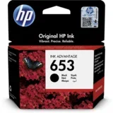 653 Black Original Ink Advantage Cartridge spremnik s tintom 1 kom Standardni prinos Crno