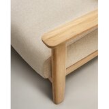 Kave Home Bež/u prirodnoj boji vrtna sofa od masivne tikovine Tirant – | shoptok.hr