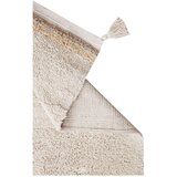 Lorena Canals Kremno bela pralna/ročno tkana bombažna preproga 120x160 cm Bloom Natural – | Shoptok.si