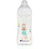 Bebe Confort Emotion White bočica za bebe Bear 0-12 m 270 ml