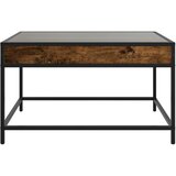  Stolić s beskonačnim LED svjetlima boja hrasta 70x50x41 cm | Eponuda.ba