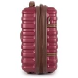 Solier Kuferek Podróżny Mały Abs Stl957 Bordowy Bordo | shoptok.hr