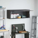  Ormar za zid u garaži Crna 90 x 33 x 35 cm Čelik s prahom | shoptok.hr