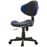 MID.YOU Mladinski Vrtljiv Stol Kiddy Gti 2, Siva, Modra | Shoptok.si