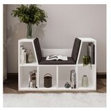 Hanah home polica za knjige livora white | ePonuda.com
