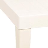  Vrtni stol bijeli 79 x 65 x 72 cm plastični | shoptok.hr