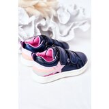 Lee Cooper - producent PE1 Children's Leather Sport Shoes With Rainbow Navy Blue Jasmine | Shoptok.si