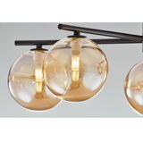 Jupiter 2047 - plafonska visilica prato 5xG9/10W/230V crna/bež | Eponuda.com