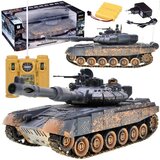  Kontrolirani TANK T90 puca, osvijetljene vožnje RC0373 | shoptok.hr