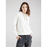Only Sweater majica 'NOLI' zlatna / bijela | shoptok.hr