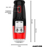 JamyJob Masturbator 10 Suction & Thrust Modes | Shoptok.si