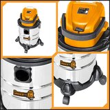 Ingco Aku usisavač 20V/20L/8kPa (bez baterije) | shoptok.hr