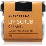 Scrub sladkorni piling za ustnice Caramel 20 g