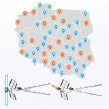 Berdsen BD-954 usmjerena vanjska TV antena ultra HD 4K | shoptok.hr