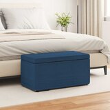  Stolica Plava 81 x 41 x 40 cm Tkanina i konstruirano drvo | Eponuda.com