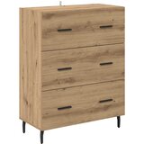  Highboard 2 kom. Umjetnički hrast 69,5 x 32,5 x 180 cm | shoptok.hr