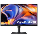 Samsung monitor LS27H802EFAXEN 27" ips 5120x2880 60Hz 5ms gtg hdmi,dp,usb-c,lan pivot crna Cene