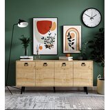 Hanah home Komoda Mirza Modern 180, Hrast Cijene