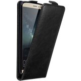 Cadorabo Ohišje, združljivo z Huawei MATE S v nočna črna - Zaščitni ovitek v obliki flipa z magnetnim zapiranjem, (20564270) | Shoptok.si