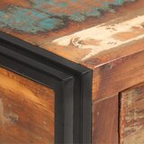  Komoda od masivnog obnovljenog drva 120 x 30 x 75 cm | shoptok.hr