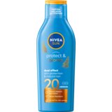 Nivea Sun Protect & Bronze intenzivni losjon za sončenje SPF 20 200 ml | Shoptok.si