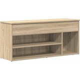  Klupa za cipele boja hrasta 102x30,5x45 cm konstruirano drvo | shoptok.hr