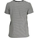 Levi's Levi&#39;s White-Black Women&#39;s Striped T-Shirt® - Women | Shoptok.si