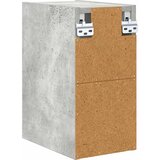 Viseći ormarić s pohranom Betonski sivi 20 x 29,5 x 40 cm | shoptok.hr