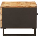  Kava Stol Smeđa 80 x 50 x 40 cm Čvrsto drvo manga | shoptok.hr